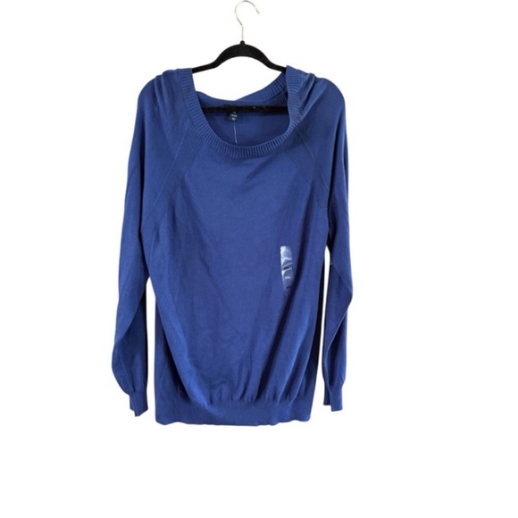 Alfani Men's Classic Blue Crewneck Sweater - Picture 7 of 11